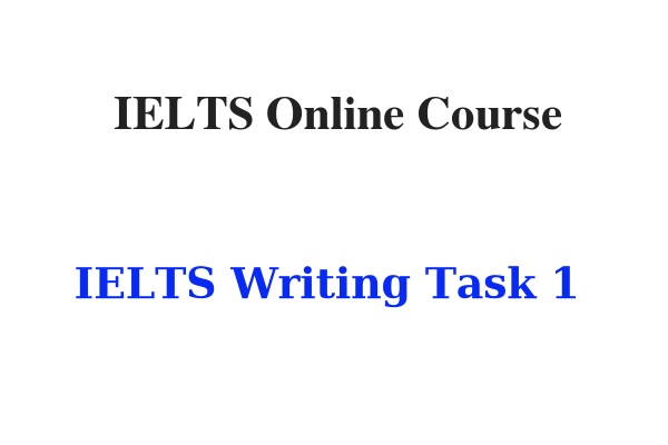 ielts writing course