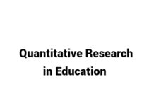 (Update 2022) Quantitative Research in Education | IELTS Reading Practice Test Free