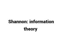 (Update 2022) Shannon: information theory | IELTS Reading Practice Test Free