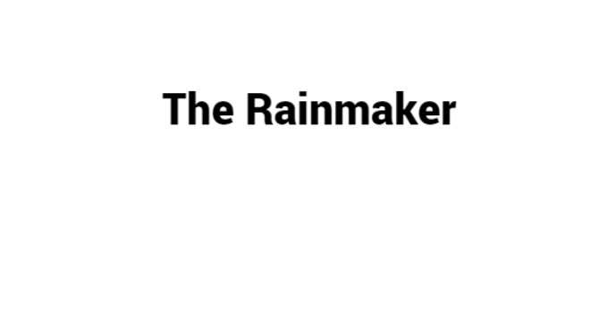 (Update 2022) The Rainmaker | IELTS Reading Practice Test Free